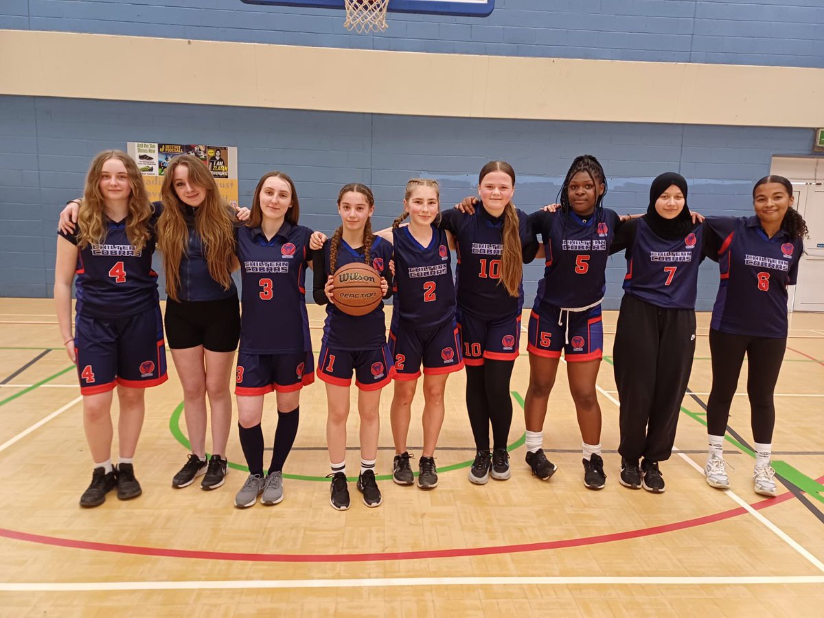 Massive congratulations to our year 9 girls who won last week in the regional basketball finals They now play this week in the national semi finals for a chance to play at Manchester arena in the final
