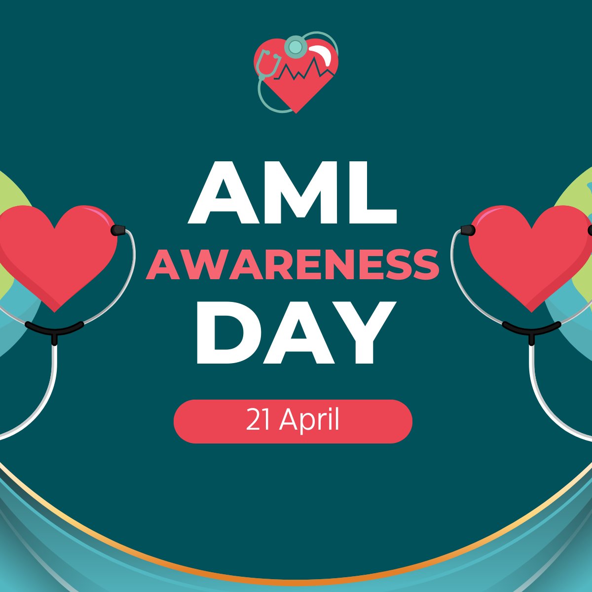 🎗️ AML Awareness Day 🎗️

We are dedicated to improving patient education and empowering healthcare professionals in their fight against Acute Myeloid Leukemia (AML).

As we mark AML Awareness Day, we applaud the incredible work of @KNOW_AML and @AcuteLeuk. Their commitment to the…