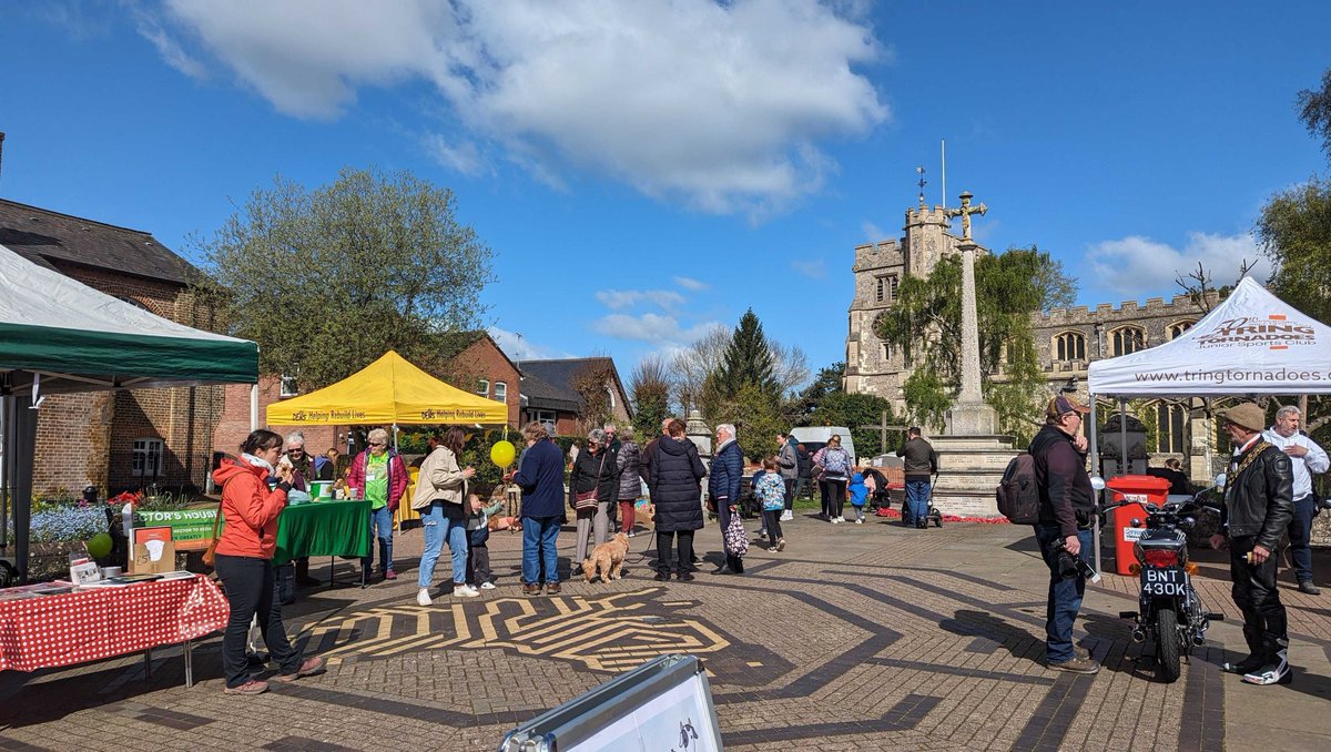 Great weekend at the #Tring Spring Fayre and #Harpenden Local History Day. Aren't we lucky to live in such a vibrant area, with so many amazing events and people?! @TringTogether @HertsSheriff