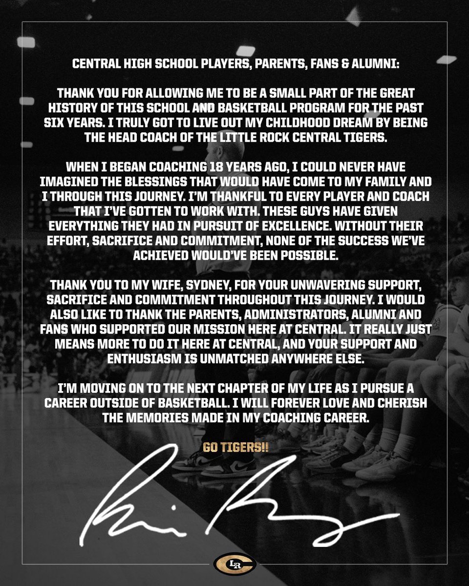 Little Rock Central Basketball tweet media