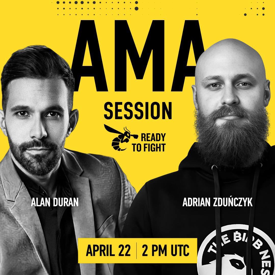🔔Win 5x $200: Join RTF's Web3 Boxing AMA Join our AMA with our partners @RTFight_App to discuss how Web3 is reshaping combat sports. Win a share of $1,000 for top questions. Starts in less than 0.5h. 🔗youtube.com/live/nmf7xidh3…