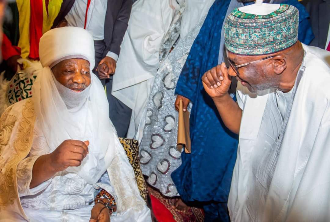 On behalf of the people and government of Kwara State, I rejoice with the Emir of Ilorin and Chairman of the Council of Chiefs His Royal Highness Dr. Ibrahim Sulu-Gambari as he turns 84 today. I commend the first class monarch for his profound dedication to the growth and