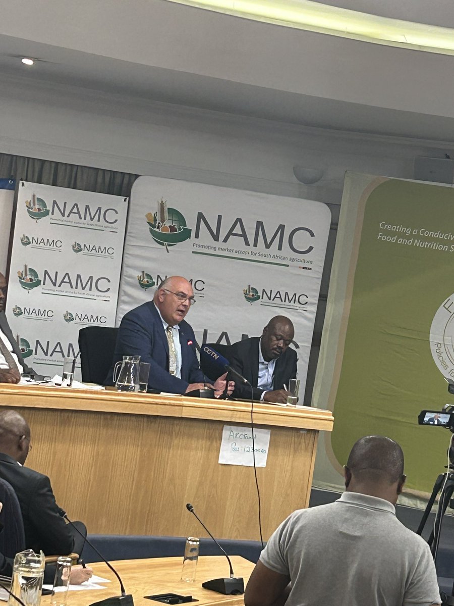 Dr Theo De Jagger highlights the role of farmers in decision-making prcsses. Without their representation, policies and strategies do not address their needs and concerns, potentially leaving them marginalized. “If they cant seat on the table, they will be on the menu” <a href="/FANRPAN/">Food, Agric. & Nat. Res. Policy Analysis Network</a>