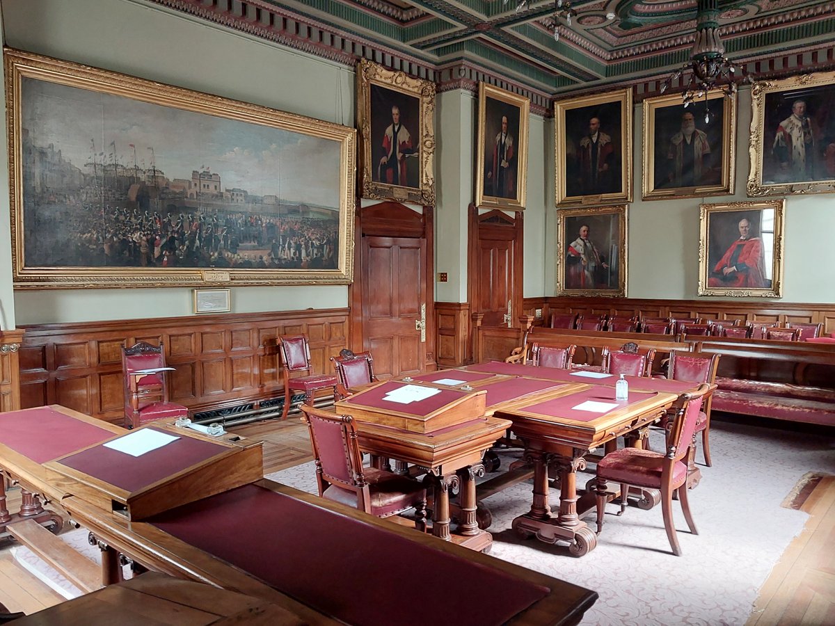 #NECPT have been prepping the City Chambers within Leith Police Station for our forthcoming court simulation. On the 27th of April Leith Sheriff Court will come to life for the day. #SpecialConstables will participate in a live criminal trial as part of continuation training.