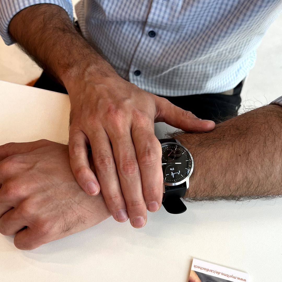 Withings DE tweet media