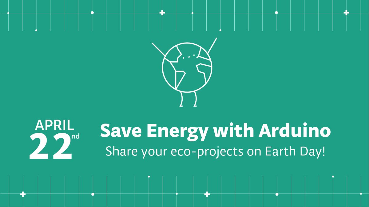 In celebration of Earth Day, explore ways you can save energy with Arduino: blog.arduino.cc/2024/04/22/how…