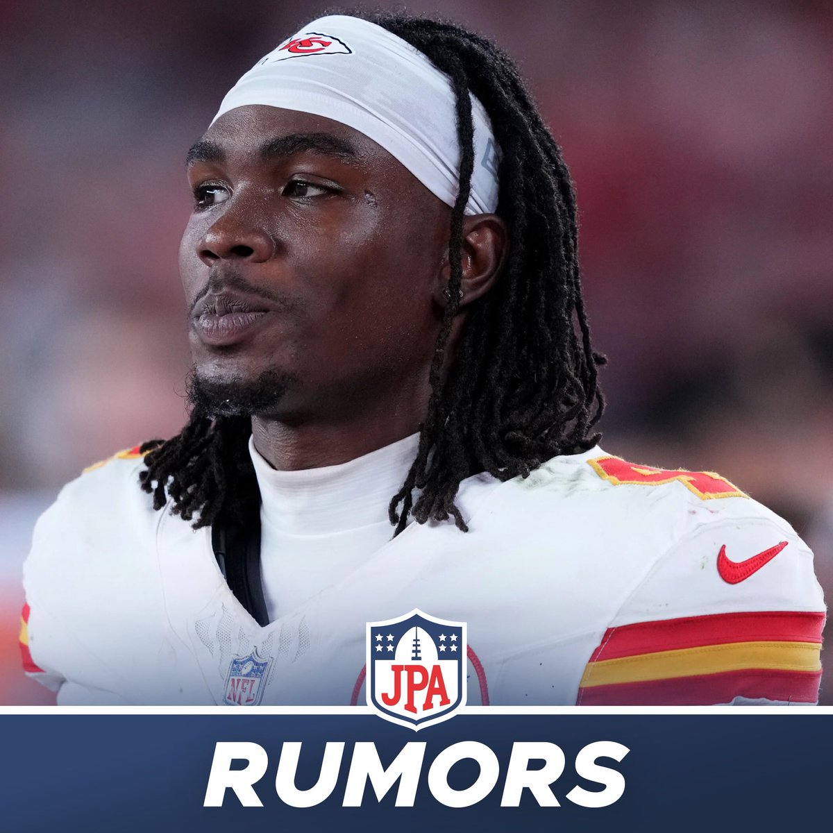 jasrifootball's tweet image. 𝗥𝗨𝗠𝗢𝗥𝗦: #Chiefs WR Rashee Rice is expected to serve at least a multi-game suspension from the league, according to @AdamSchefter