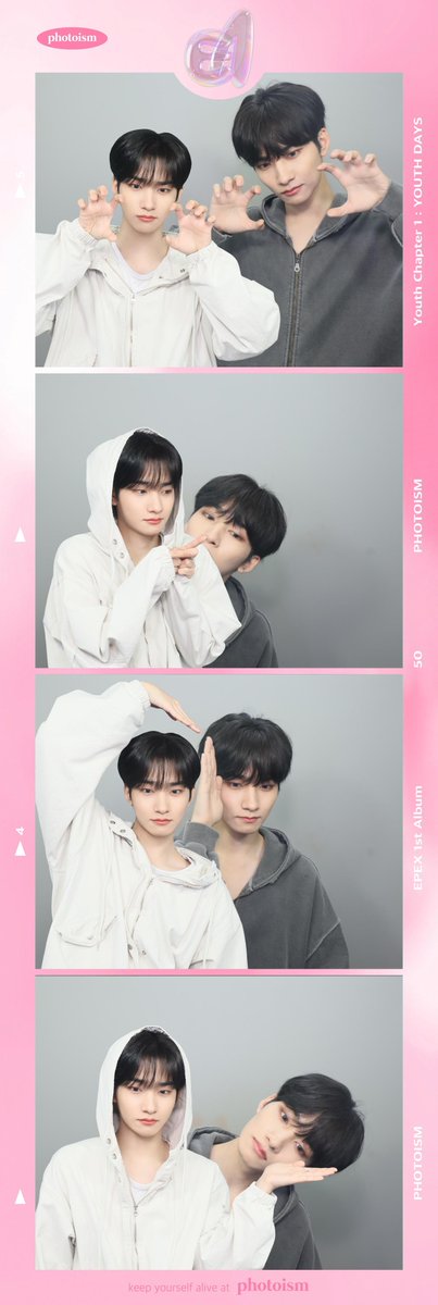 the_EPEX's tweet photo. [🎁]
제니스 나야 얘야🤔

#EPEX #이펙스 #Eight_Apex #韶華 #소화 #YOUTHDAYS #청춘시절 #청춘에게 #Youth2Youth #위시 #금동현 #뮤 #아민 #백승 #에이든 #예왕 #제프 #PHOTOISM #포토이즘 https://t.co/FsbRhFs0uA