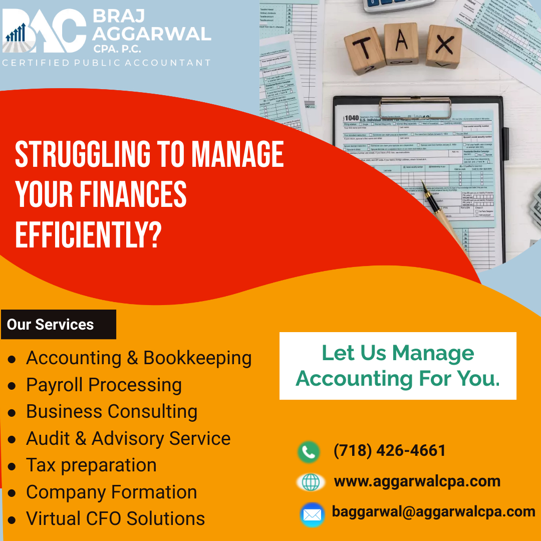 'Attention #business owners': Are you looking for expert #financialadvice to help your business thrive? Our CPA firm offers comprehensive accounting services, from #bookkeeping to financial planning. Let us be your trusted financial partner! #BusinessFinance #CPA #Accounting