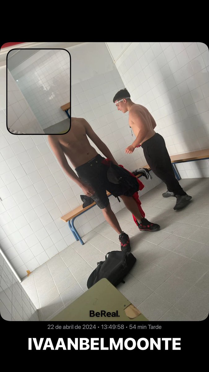 Únete a mí en BeReal. bere.al/ivaanbelmoonte