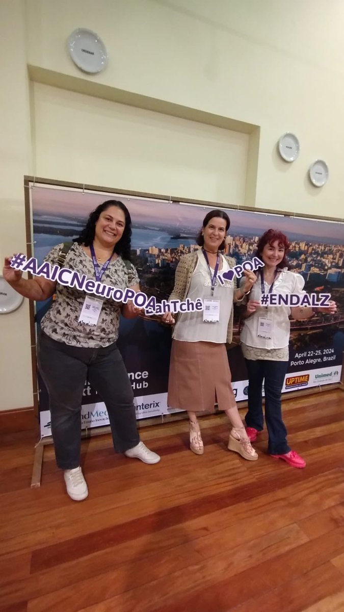 Ready to start #AAICNeuro #AAICNeuro at #UFRGS Porto Alegre, Brazil, leading by @zimmerneurolab @alzassociation #dance #dementia #care