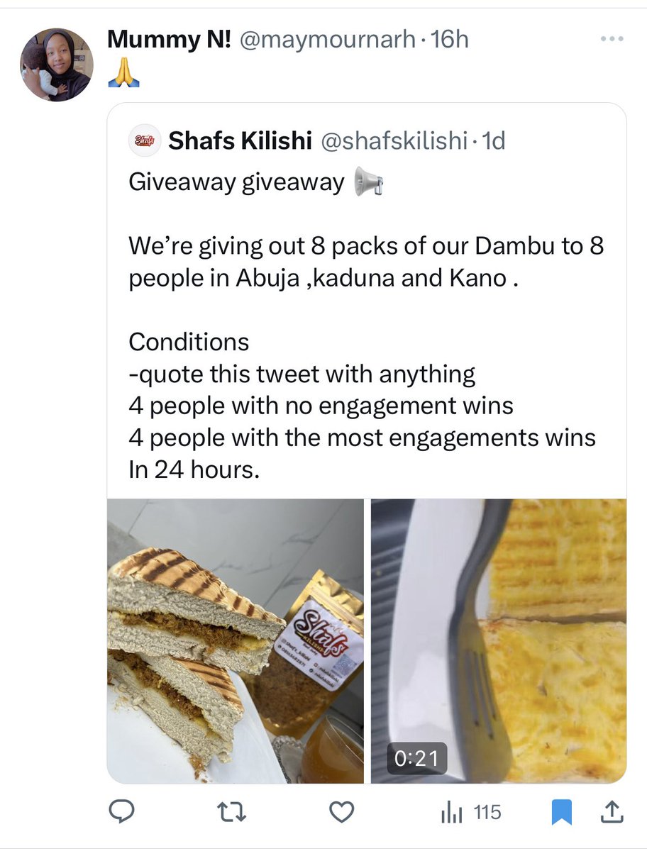 We have our winners 

@Naseer_Zungura <a href="/muhammad_duwan/">Kuro (クロ) 🇵🇸</a> <a href="/Muhammad_TMI/">Muhammad Tijjani</a> <a href="/maymournarh/">Mummy N!</a> 

Dm us with your delivery details and phone number