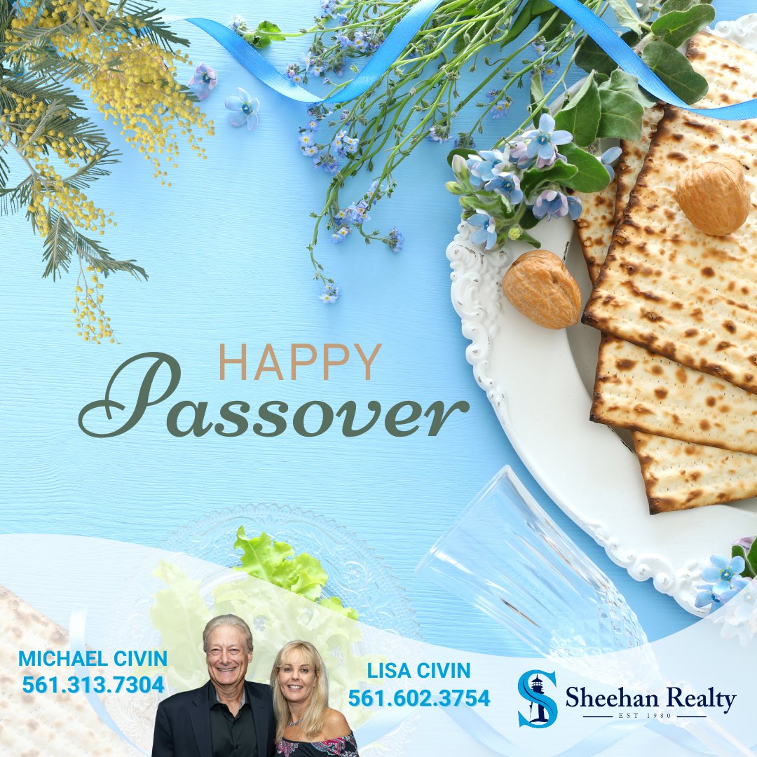 Wishing all who celebrate a happy Passover! #HappyPassover