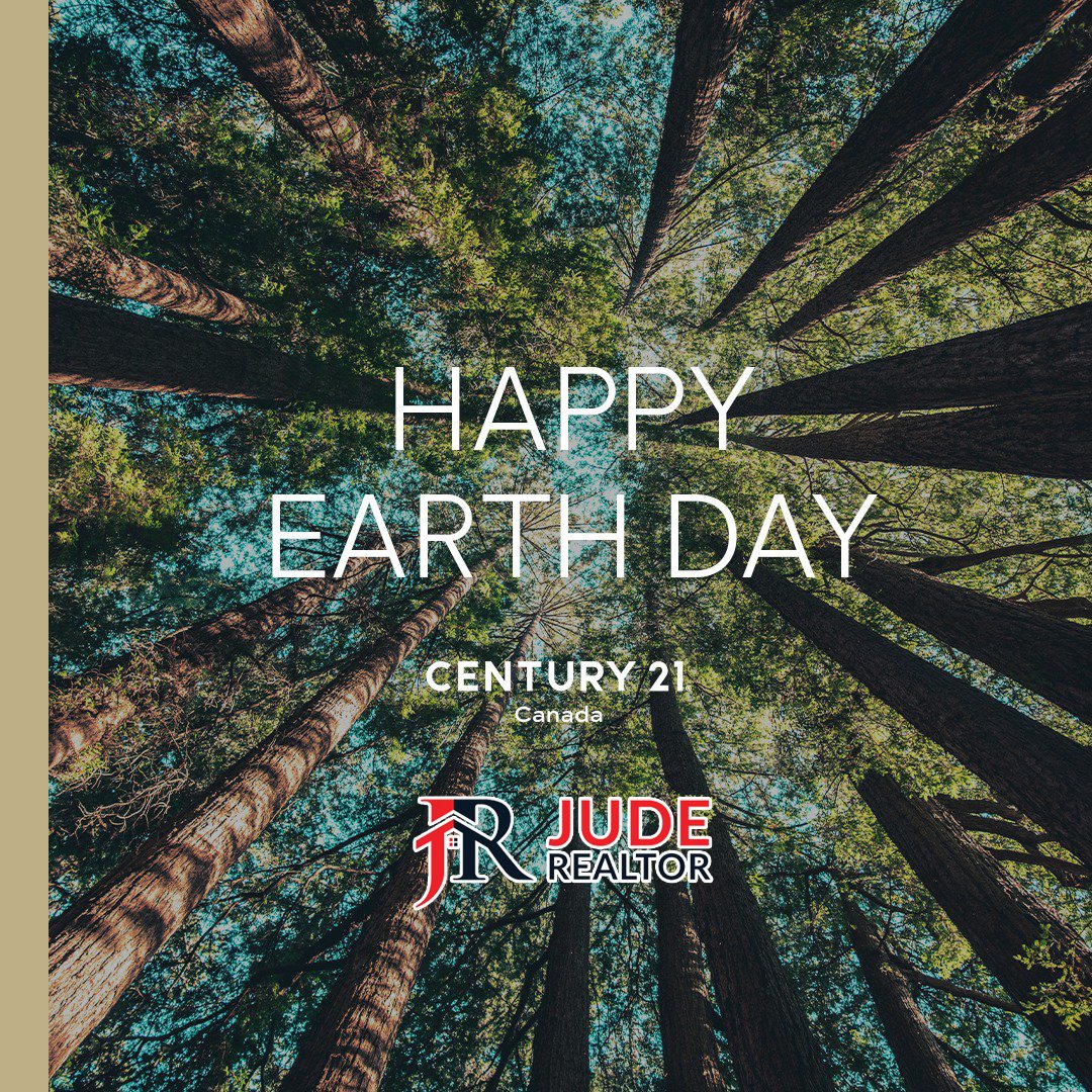 Happy Earth Day! 🌍🌿 Let's honour our incredible planet today and every day, together, we can make a difference. 🌱💚

#EarthDay #realtorjude #dreamhouse #gtarealestate #gtaRealtor #Comingsoon #Bungalowhouse #scarboroughhomes #scarboroughproperties #judegnanendran #torontohomes