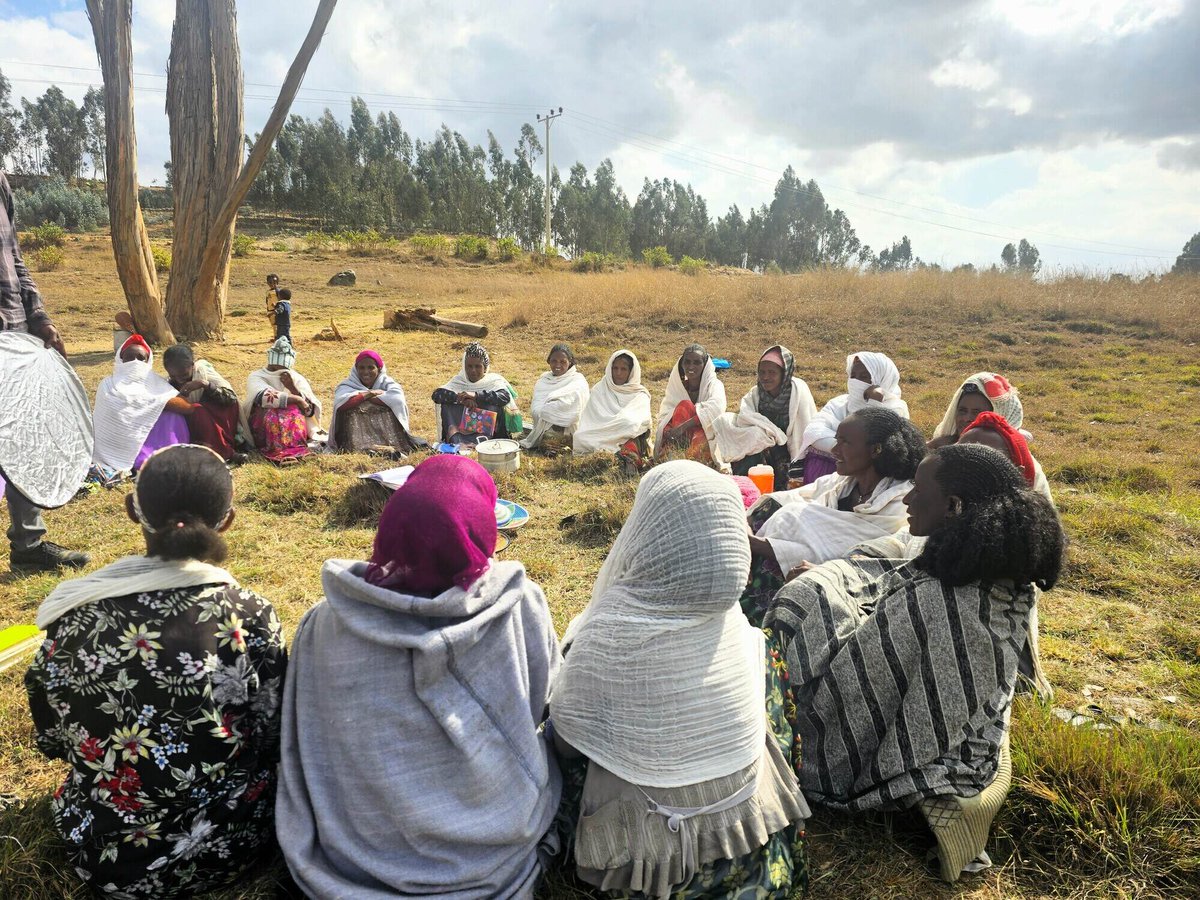 Fighting for maternal health in #Ethiopia with two sticks and fertilizer sacks - Before the conflict, 90% of mothers in #Tigray received prenatal care, and more than 70% benefited from skilled deliveries, according to an analysis by health experts. - Since the onset of the