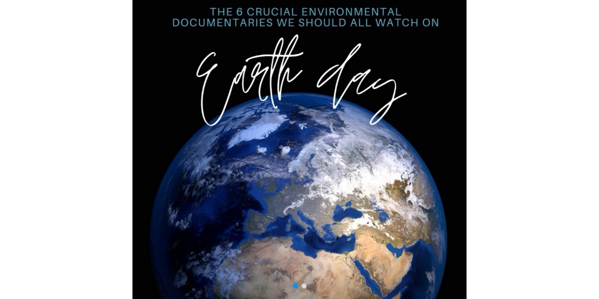 CaroAlvarado8's tweet photo. My latest article for @GlobalComment : The 6 crucial environmental documentaries we should all watch on Earth Day 🌎💞

🖱️👉https://t.co/Y1HYoLZhog

#earthday2024 #april22 #ecofriendly  #environmentaldocumentaries
#OurPlanet #Trashed #TheElephantWhisperers #Honeyland #Haulout https://t.co/SzJcYMGNAz