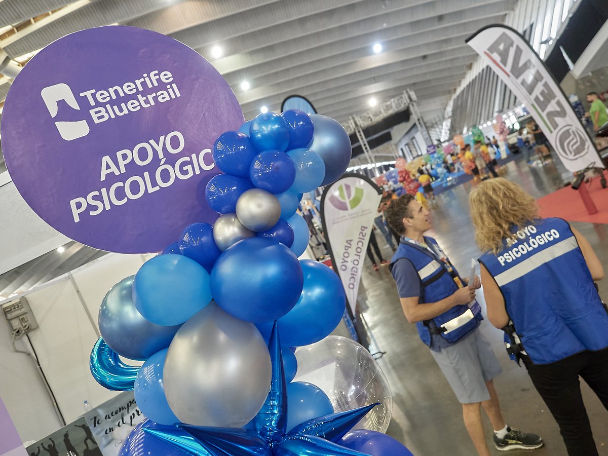 IdecoGestion's tweet photo. ℹ️ La @TenerifeBlueTra, durante la feria #Expodeporte 2024, contará con un servicio de apoyo psicológico para los corredores consolidando así su compromiso con la #SaludMental y emocional de los deportistas 👉🏻 https://t.co/hKIdNDa3AL
@CabildoTenerife @DXTenerife https://t.co/dCM2dKAa6s
