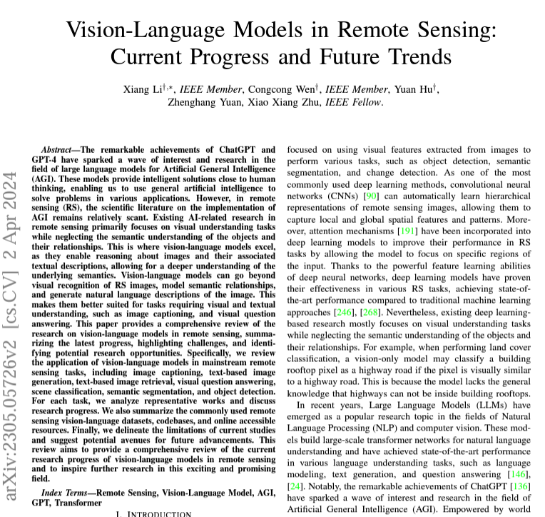 Xiaoxiang ZHU tweet media