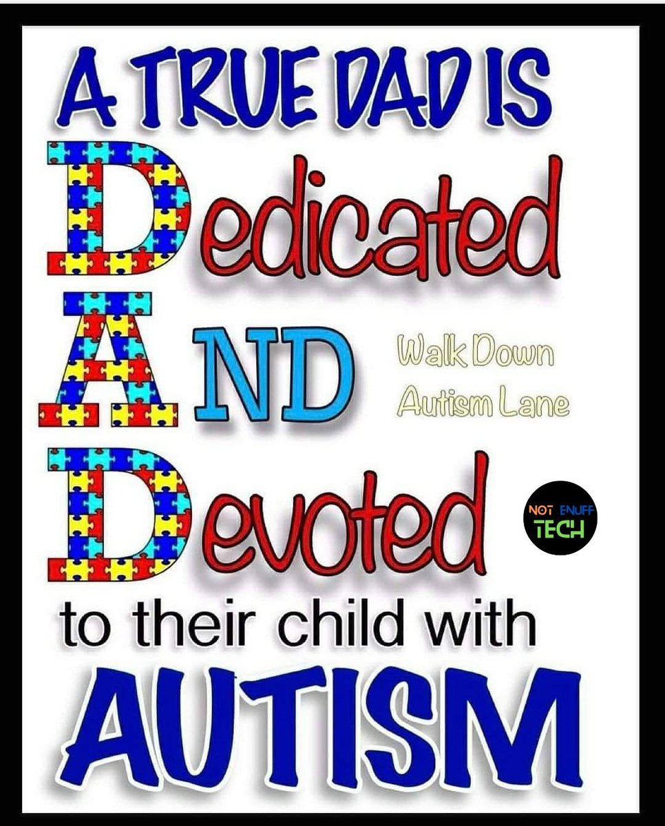Yes, I am 🙏💙 April is autism awarness month. Every day is autism awareness day in our house. #autism #autismdad #autismawareness #autismawarenessmonth #autismfamily #autismparent #autismrocks #lightitupblue #differentnotless 🙏💙👊🌍