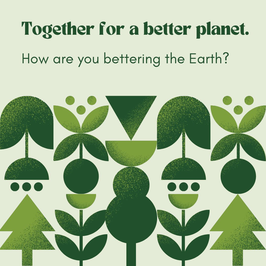 Happy Earth Day! 🌎💚 Here are five ways you can better the Earth just in time for Earth Day: 1️⃣Reduce, Reuse, Recycle ♻️ 2️⃣Conserve Energy 💡 3️⃣ Plant Trees and Flowers 🌷 4️⃣ Support Sustainable and Green Industries 🌱 5️⃣ Spread Awareness and Inspire Others ✨ #EarthDay