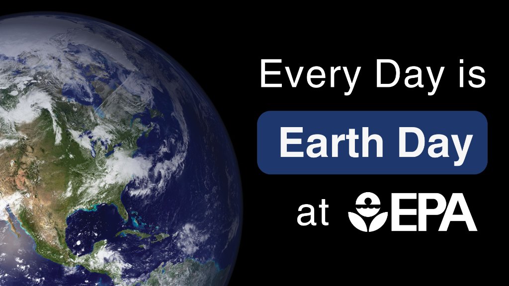Happy Earth Day! 🌎 Earth Day is every day at EPA. Learn what EPA is doing to protect human health and the environment by reducing air pollution caused by emissions from the power sector: epa.gov/power-sector