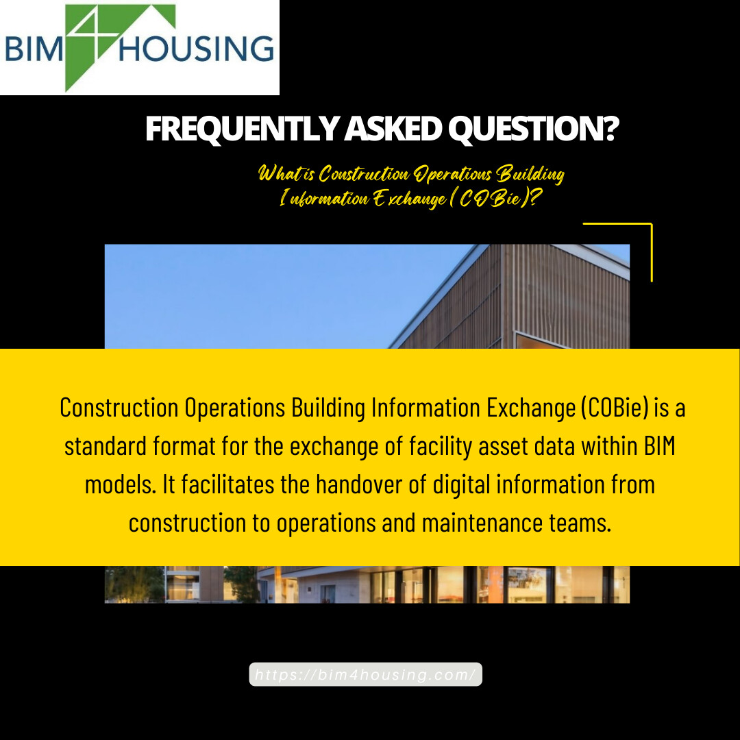 Frequently Asked Question?
'We want to focus on the Information element of BIM and how it can address the quality, cost, programme and safety challenges we are all wrestling with.'
bim4housing.com
@RichardFreer  @BIM4Housing
#SustainableConstruction #DigitalConstruction