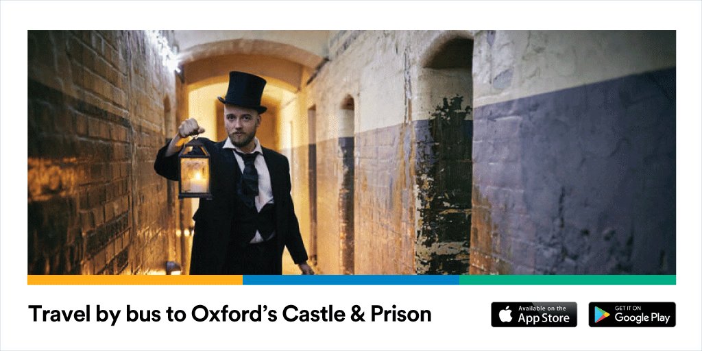 Hop on the bus and take the kids out for an exciting day at Oxford's Castle and Prison🏰⛓. It's just a short walk from our City Centre stops. There's plenty of fun activities to enjoy, such as ghost tours & escape rooms.> stge.co/3w2BXth
