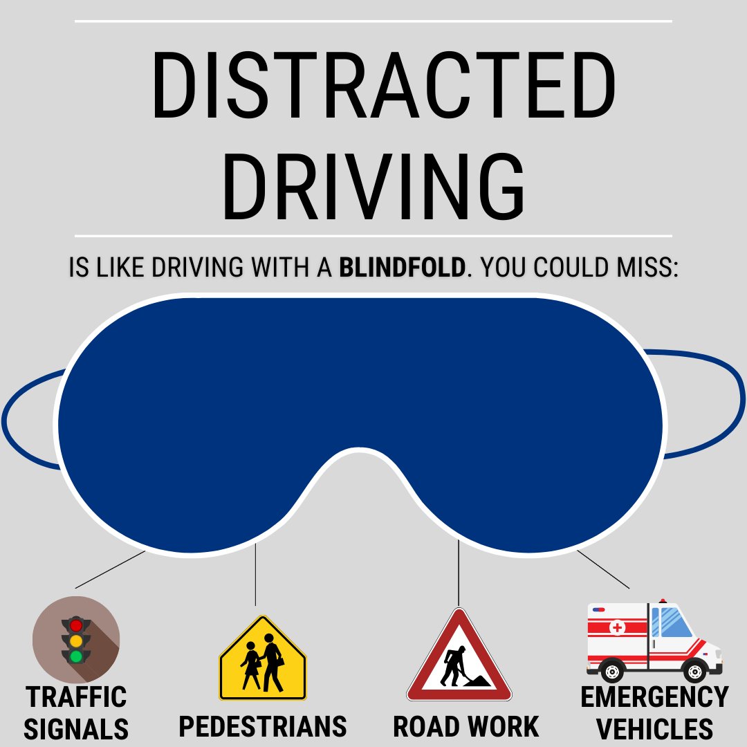 Need more reasons not to drive distracted? Click here: NHTSA.gov/DistractedDriv…