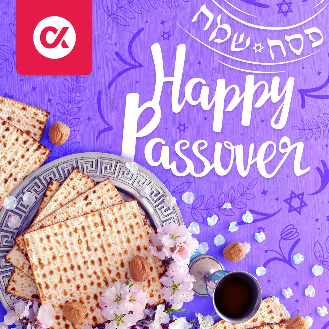 Happy Passover! Wishing you peace, health, and happiness to you and your loved ones.

#passover #happy #holiday #happypassover #pesach #payments