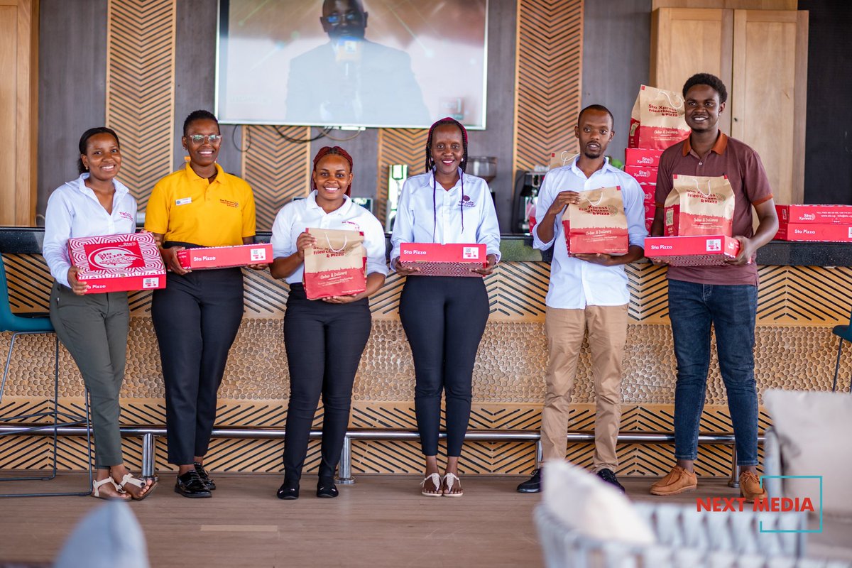 Today's highlight @nextmediaug: A heartfelt thank you to @StaXpress for not just delivering a meal, but bringing a taste of happiness to us. Here's to many more delightful dining experiences together! #StaXpressFoodies #NBSUpdates