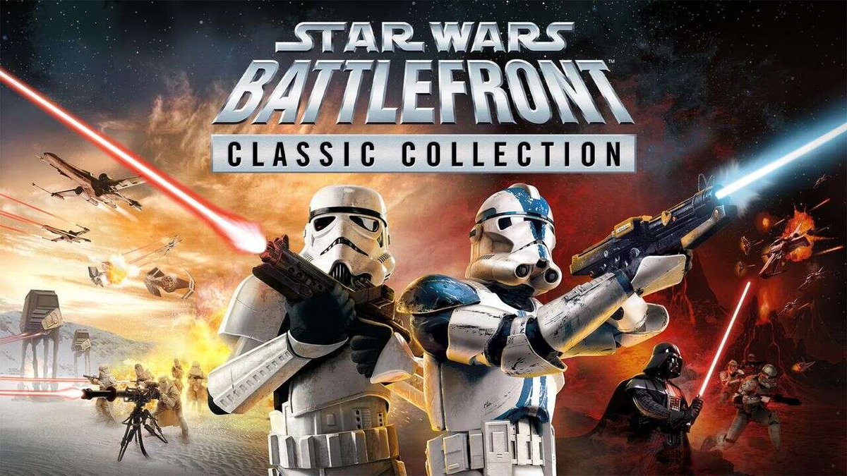 REVIEW - A coleção dos jogos clássicos da série Battlefront de Star Wars ainda conseguem ser divertidos, mas o port deixa a desejar. #StarWarsBattlefrontClassicCollection #NintendoSwitch Nota: 5/10 Leia aqui: jogandocasualmente.com.br/review-star-wa…