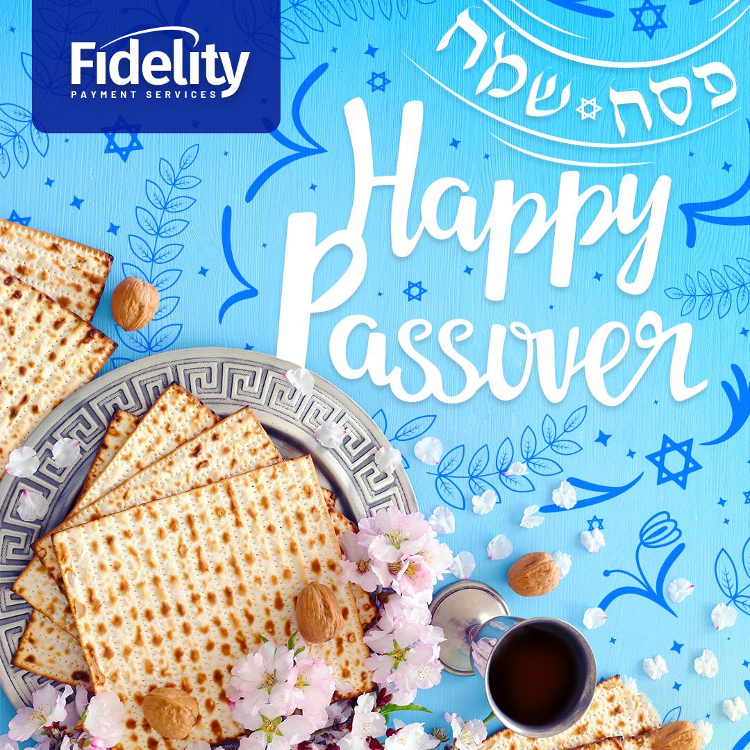 Happy Passover! Wishing you peace, health, and happiness to you and your loved ones.

#passover #happy #holiday #happypassover #pesach #payments
