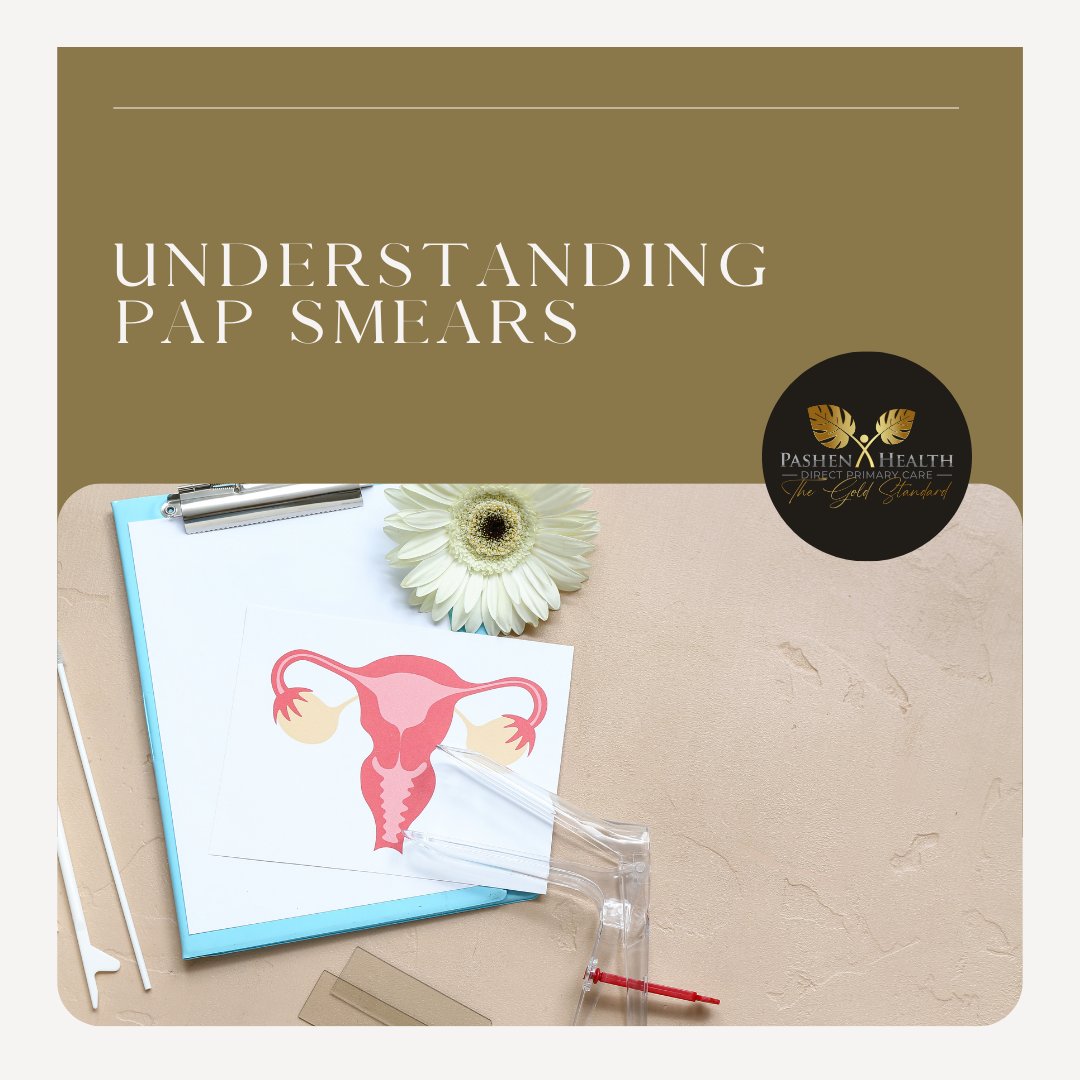 A pap smear, also known as a pap test, is a simple and effective screening procedure for cervical cancer. It involves collecting a sample of cells from the cervix, which is then examined under a microscope.

pashenhealth.com
#PashenHealth #DirectPrimaryCare #SafetyHarbor