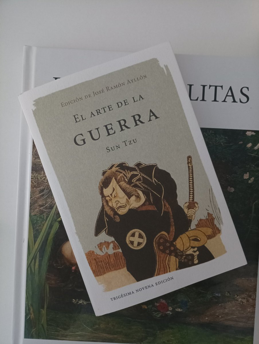 Un clásico, y como todos los clásicos, imperecedero. La mejor victoria es la de quien consigue ganar una guerra sin llegar a librarla.