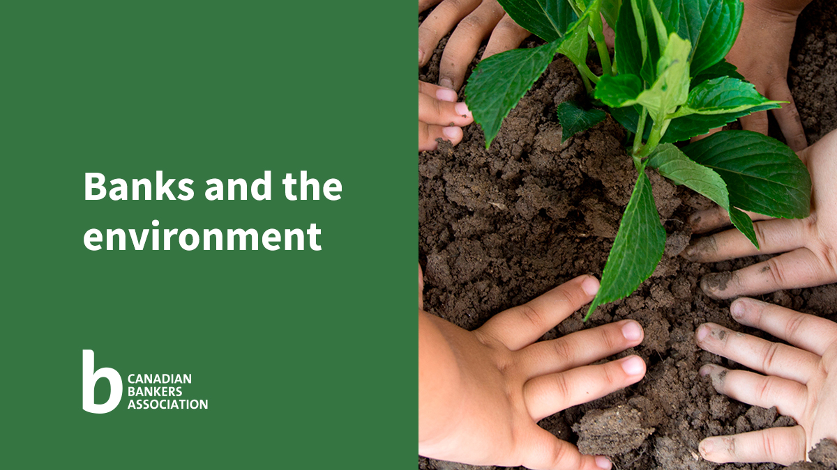 Happy Earth Day! Environmental #sustainability is a key part of Canada’s banks’ social responsibility efforts. Banks have established environmental policies, goals and practices that help guide their activities inside and out: ow.ly/OATF50Rb1e5 #EarthDay2024