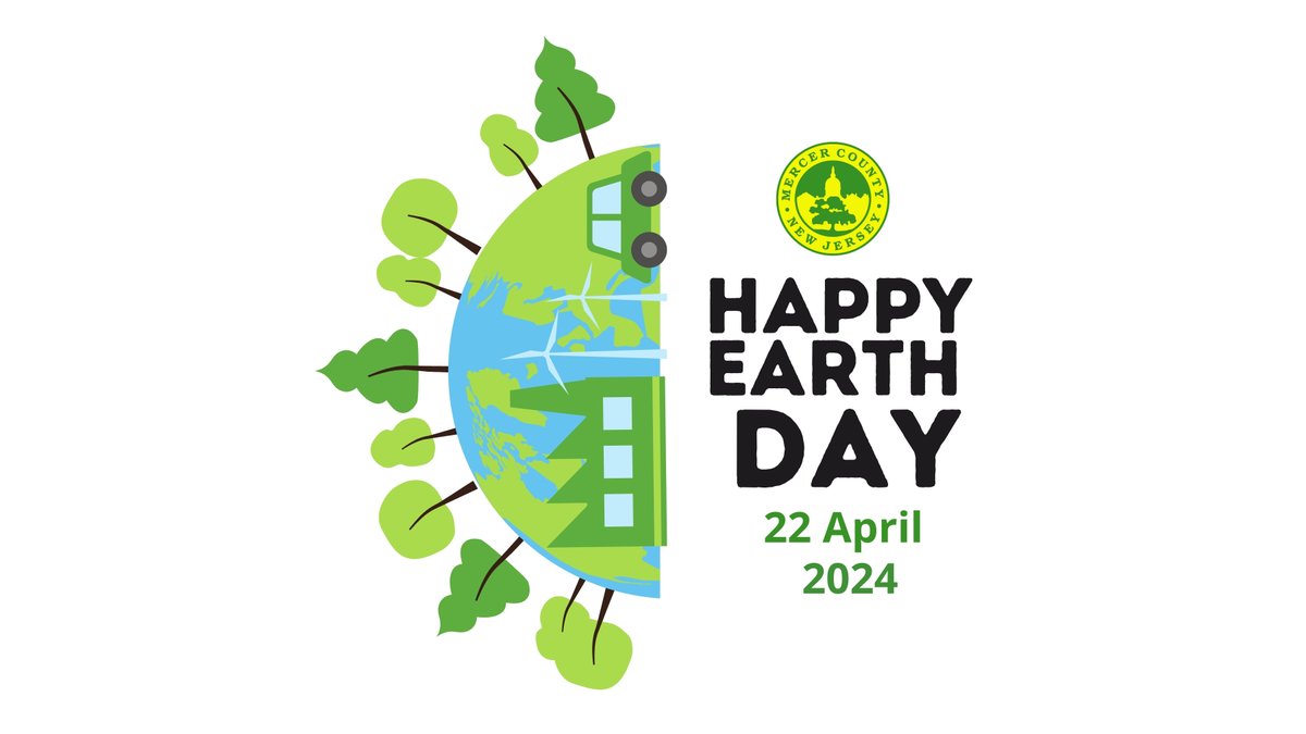 This Earth Day, let’s remember that we all depend on the bounty of our planet. Mercer County stands committed to fighting climate change, preserving green spaces, and pursuing environmental justice.