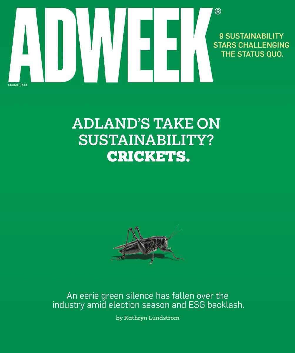 Today, on #EarthDay, brands will take to social to tout their sustainability efforts. But, is the ad industry really doing enough to address its impact on the planet?

The answer is complex, as we explore with the launch of ADWEEK's digital 2024 Sustainability Issue which