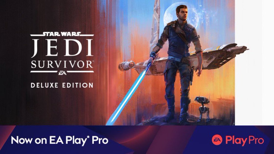 🚨‼️:
توفرت لعبة #StarWarsJediSurvivor في خدمة #EAPlay