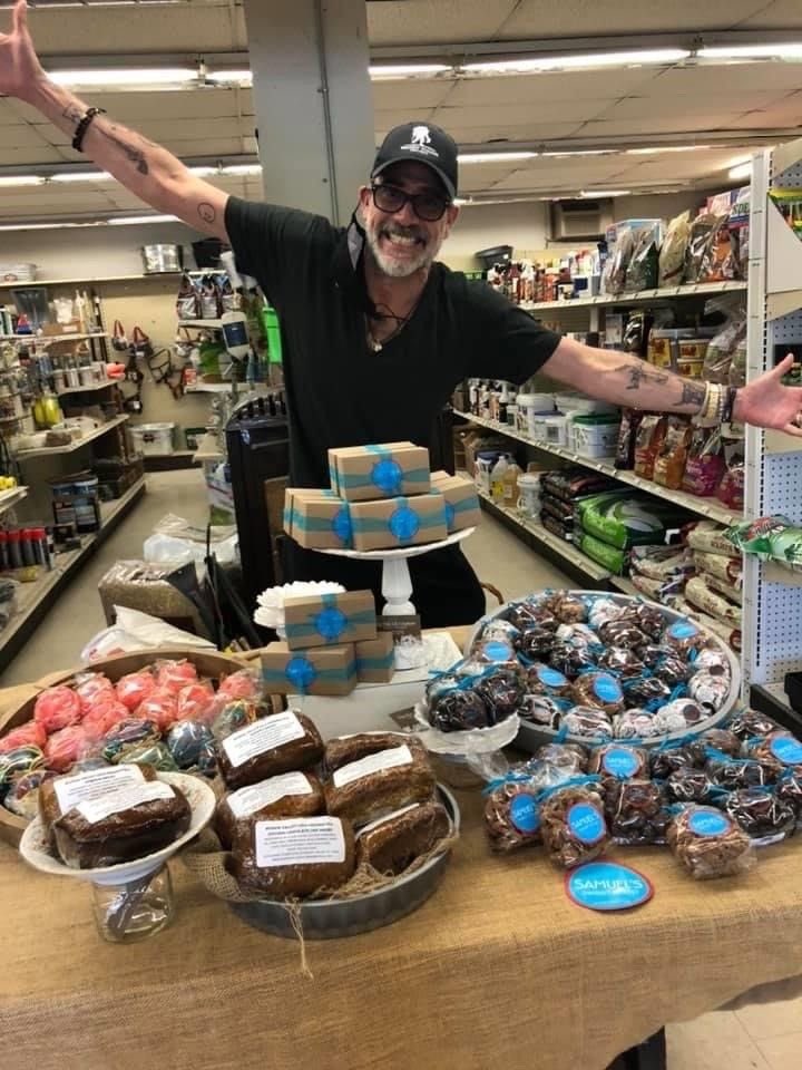 rixcii_'s tweet photo. (Today) -jeffery dean morgen- birthday we all love you so much A wish for you on your birthday whatever you ask may you receive whatever you seek may you find whatever you wish may it be fulfilled on your birthday and always. Happy birthday #TWD #negan #TOWL #expoler #twdfamily https://t.co/KPsk5MvmMR