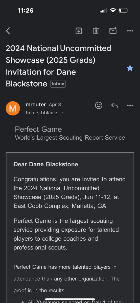 Dane Blackstone (@daneblackstone) on Twitter photo Thank you <a href="/PerfectGameUSA/">Perfect Game USA</a> for the invite! Super excited to compete and show out! <a href="/jefferson_wyatt/">BPD Performance</a> <a href="/wnhsbb/">Westerville North BB</a> <a href="/CanesOH2025/">Canes Ohio Prime 2025s</a> @canes_ohio <a href="/PerfectGameUSA/">Perfect Game USA</a> Thank you <a href="/PerfectGameUSA/">Perfect Game USA</a> for the invite! Super excited to compete and show out! <a href="/jefferson_wyatt/">BPD Performance</a> <a href="/wnhsbb/">Westerville North BB</a> <a href="/CanesOH2025/">Canes Ohio Prime 2025s</a> @canes_ohio <a href="/PerfectGameUSA/">Perfect Game USA</a>