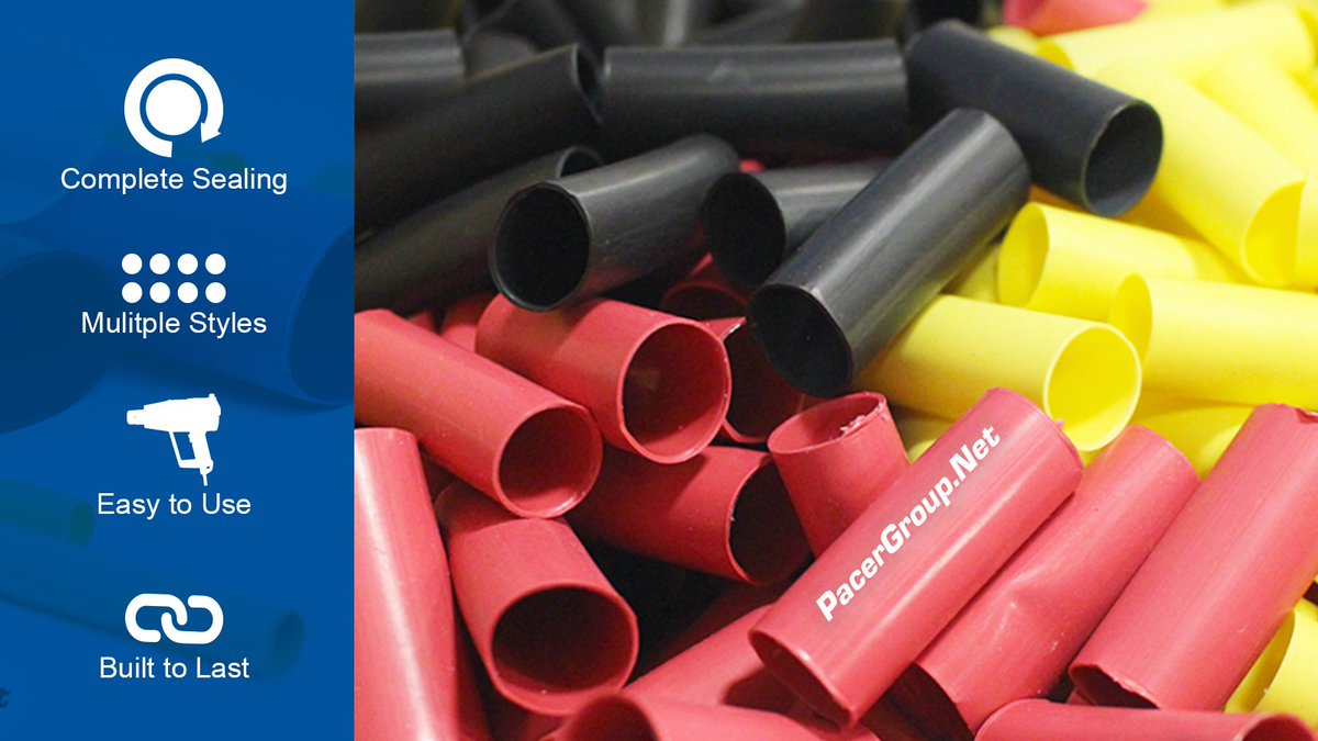 Epoxy-lined heat shrink contains a meltable inner lining that ensures complete sealing. 

Beyond that they are easy to use, built to last, and are available in multiple sizes and styles. 

#TopQuality #MarineElectrical #MarineWiring #MarineRepairs #MarineIndustry #MarineParts