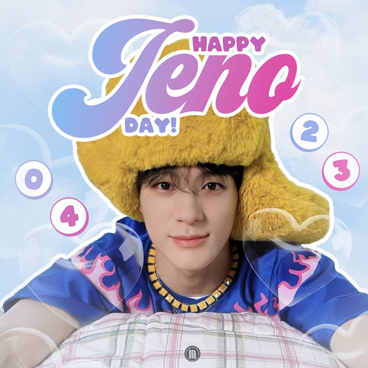 [!!!] #HAPPYJENODAY from SM_NCT! 🎂 #AcePrinceJENODay 💚 #제노생일축하해_사랑행_후헹헹 💚 Poster by @fvllsunns 🌱 @NCTsmtown @NCTsmtown_DREAM