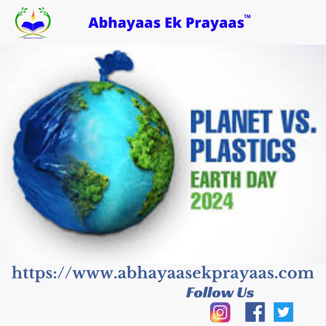 The theme for #EarthDay2024 is 'Planet vs. Plastics .' This theme emphasizes the need for collective action to repair and heal the planet's ecosystems, combat climate change, and preserve #biodiversity. #WorldEarthDay #WorldEarthDay2024 #EarthDayEveryDay