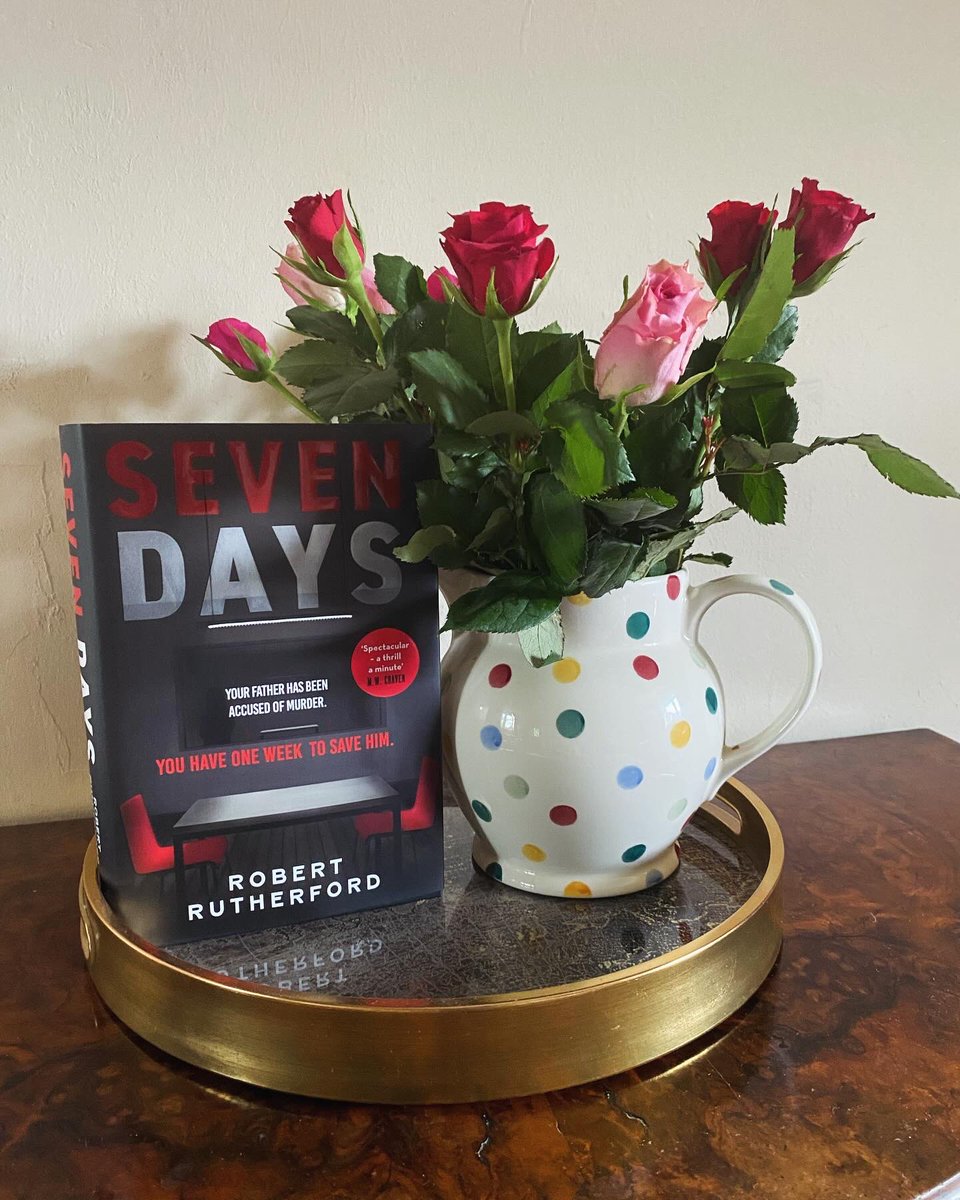 Today is my stop on the blog tour for Seven Days by Robert Rutherford. Here is my review: acottagefullofbooks.blogspot.com/2024/04/review… @AlainnaGeorgiou @HodderBooks