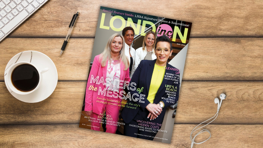 The latest issue of London Inc. is out and it is packed with great stories about the people and businesses moving #ldnont forward! Check it out here: conta.cc/449Qccm #519ldn #londonontario #magazines