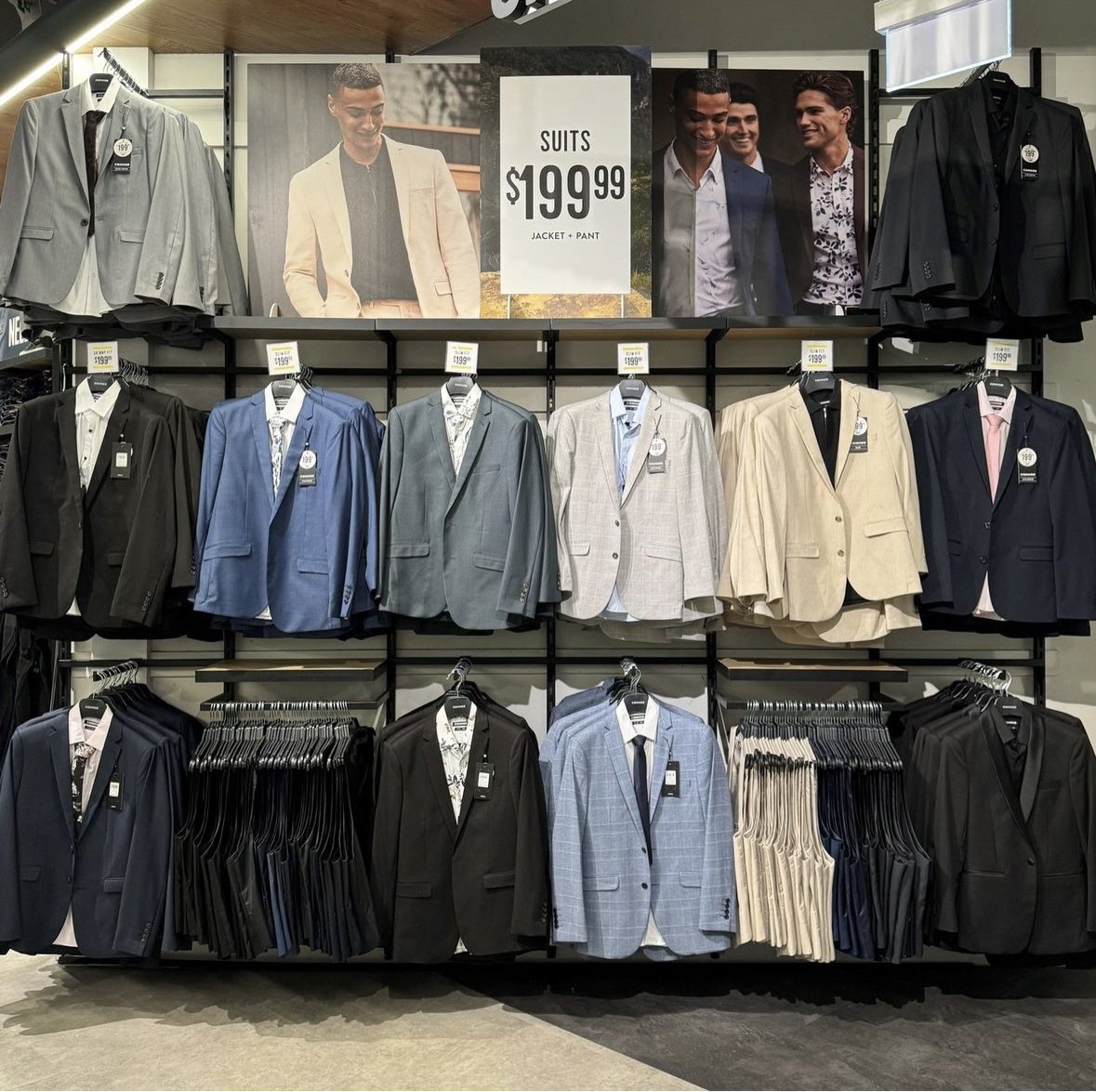 ConnorClothes's tweet image. Check out our range of suits in store and online. #Connor   #suitup