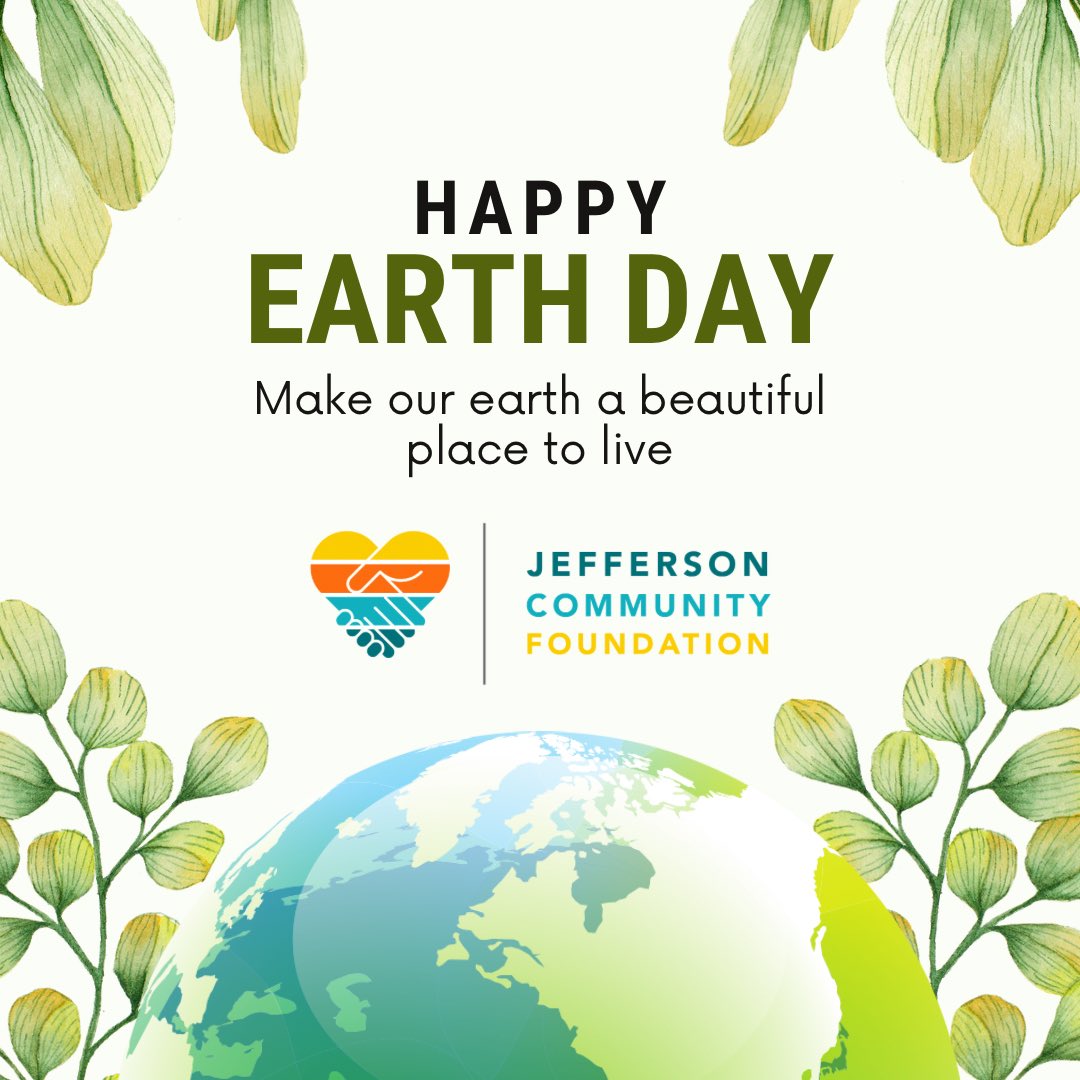Happy Earth 🌏 Day

#jeffersonparish #jeffersoncommunity #communityimpact #earthday #earthday2024