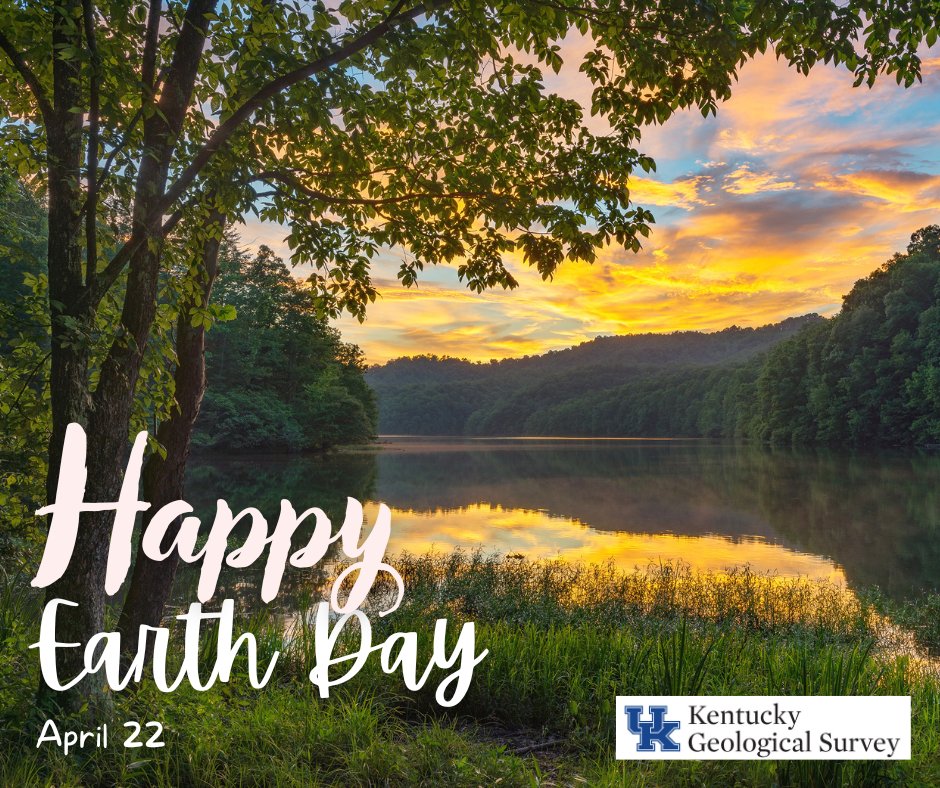 You may be ~4.5 billion years old, but you don't look a day over 4.4 billion.

Happy #EarthDay! 🌍 🌎 🌏 

#geology #geoscience #KGS #Kentucky #EveryDayIsEarthDay