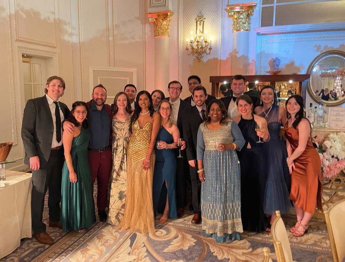 Great time this weekend celebrating @ramz9012’s beautiful wedding in DC along with the @TJHeartFellows - @Brian_R_Osler @rlaulusa @mirzozodaMD_MBA @SRodriguezMed @adityamunshi