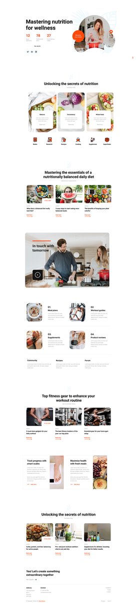 🚀 New design ready to build. A magazine style affiliate blog #WordPress #Gutenberg